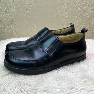 Birkenstock Black Leather Loafer
